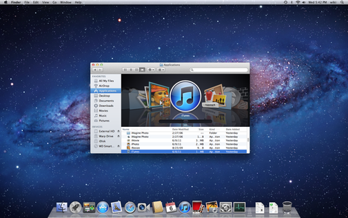 Mac OS X 10.7