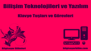 Klavye Tuşları ve Görevleri 300x167