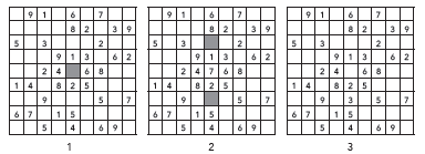 Sudoku Çözüm