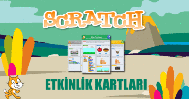Scratch Etkinlik Kartları-15: Balık Yakalama Oyunu