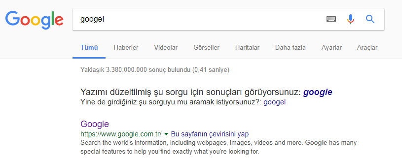 Google Nasıl "Bunu Mu Demek Istediniz" Diyor? - Bilişim Teknolojileri ...